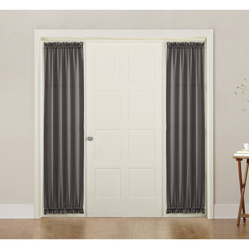 Porch & Den Inez Energy-efficient Sidelight Curtain Panel, Single Panel