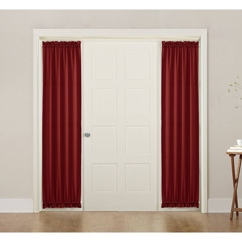 Porch & Den Inez Energy-efficient Sidelight Curtain Panel, Single Panel