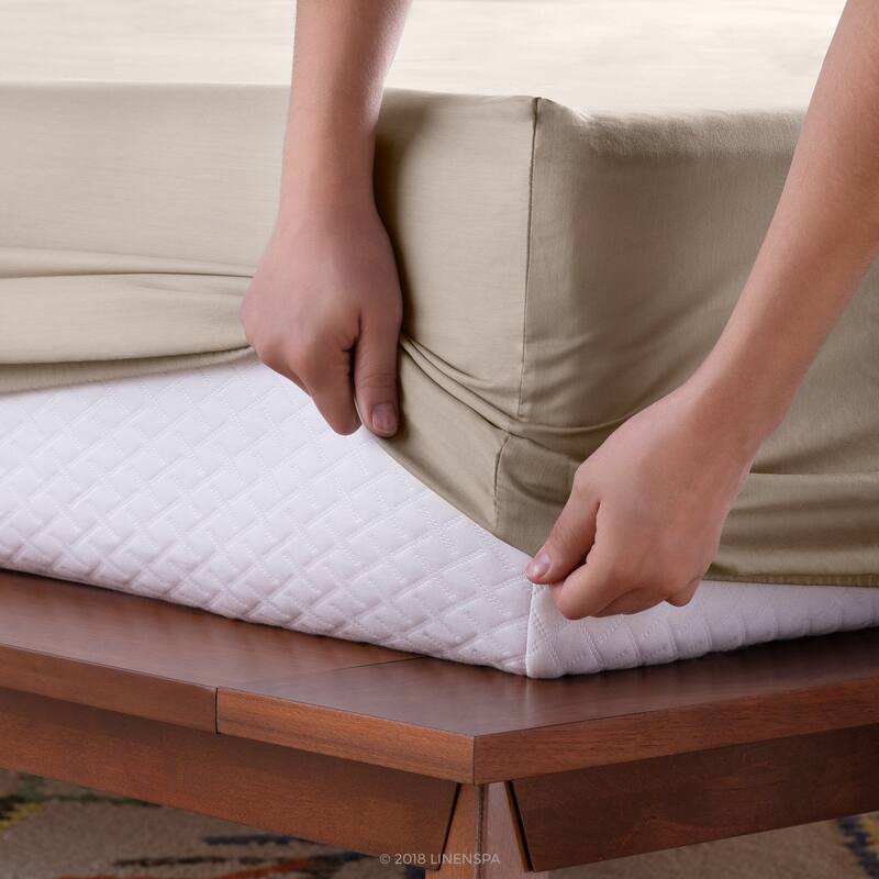 Carbon Loft Clarke 600 Thread Count Soft Cotton Blend Bed Sheet Set