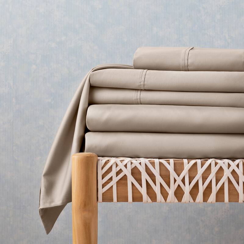 Carbon Loft Clarke 600 Thread Count Soft Cotton Blend Bed Sheet Set