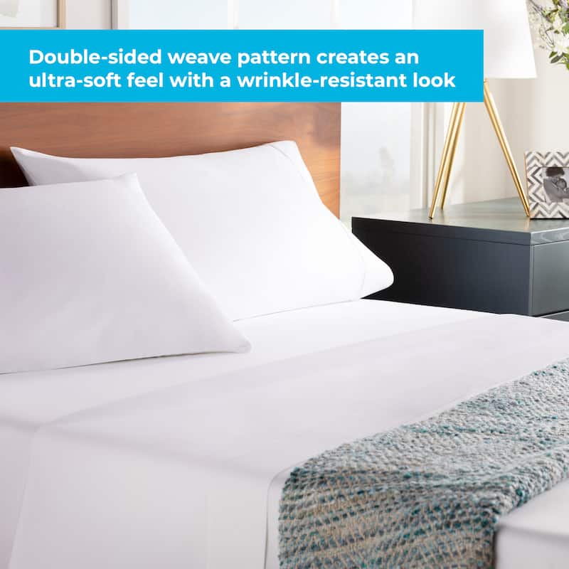 Carbon Loft Clarke 600 Thread Count Soft Cotton Blend Bed Sheet Set