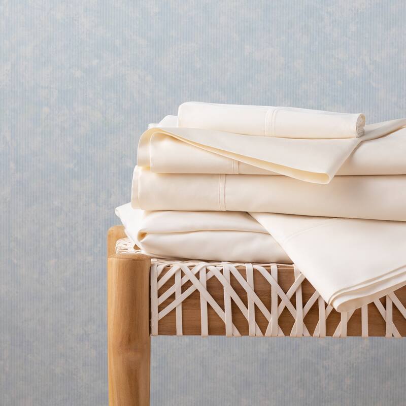 Carbon Loft Clarke 600 Thread Count Soft Cotton Blend Bed Sheet Set