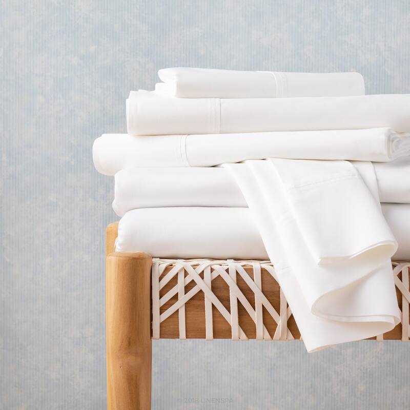 Carbon Loft Clarke 600 Thread Count Soft Cotton Blend Bed Sheet Set