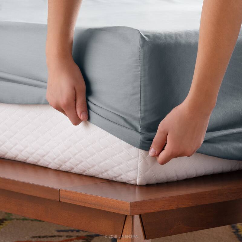 Carbon Loft Clarke 600 Thread Count Soft Cotton Blend Bed Sheet Set