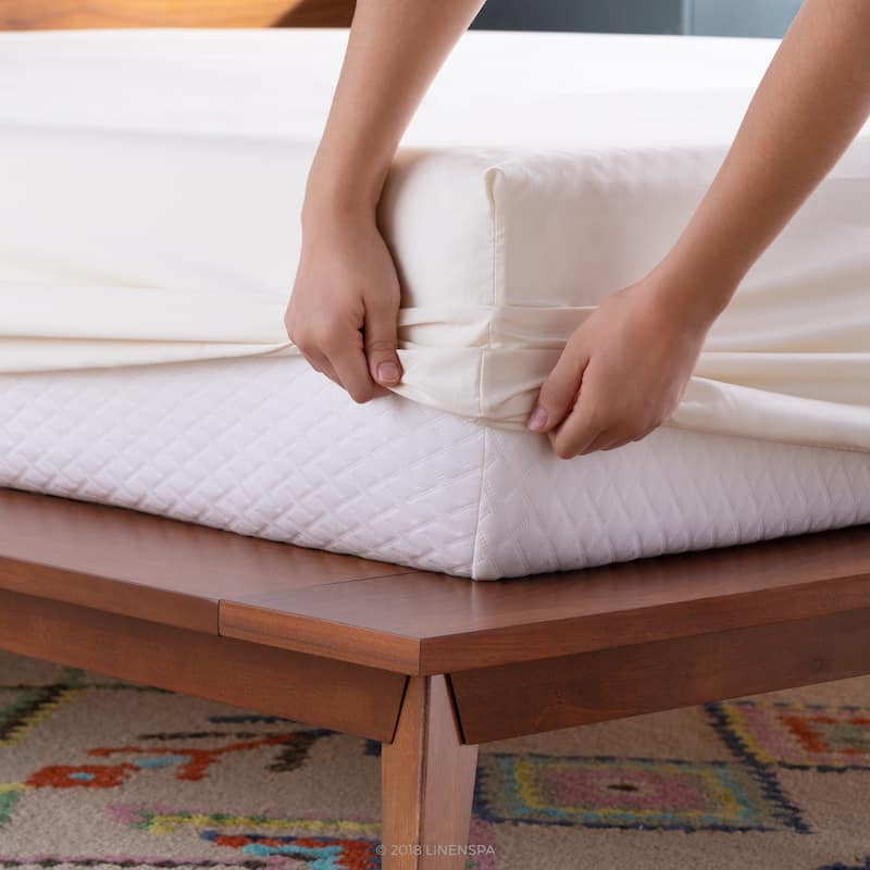 Carbon Loft Clarke 600 Thread Count Soft Cotton Blend Bed Sheet Set