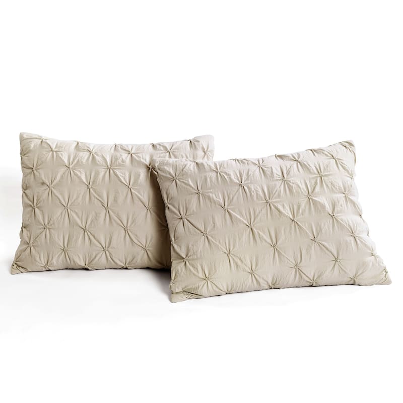 Lush Decor Ravello Pintuck 5-piece Comforter Set