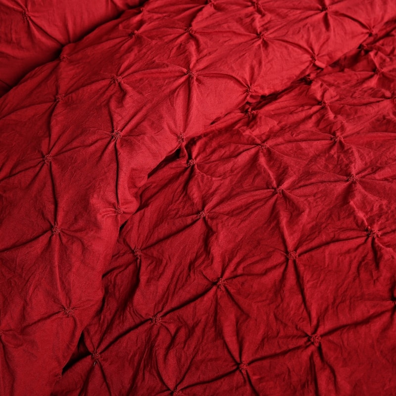 Lush Decor Ravello Pintuck 5-piece Comforter Set
