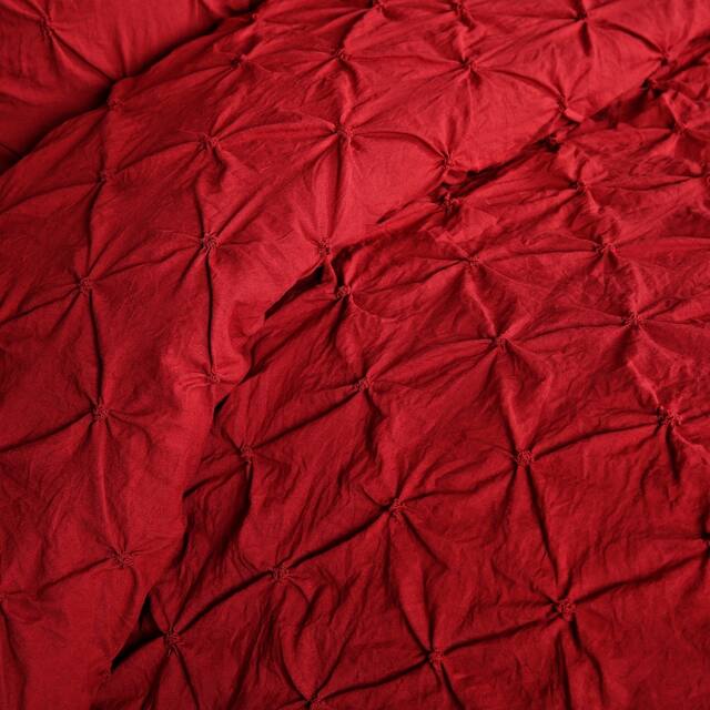 Lush Decor Ravello Pintuck 5-piece Comforter Set