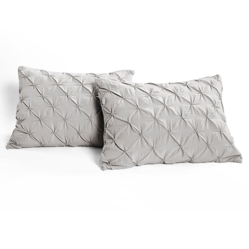 Lush Decor Ravello Pintuck 5-piece Comforter Set