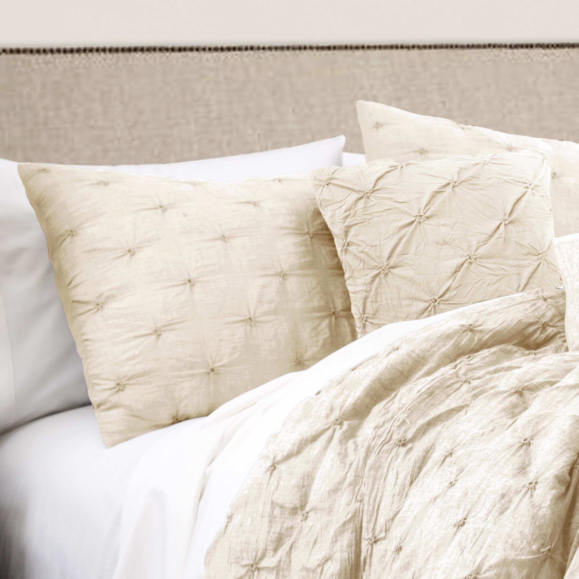 Lush Decor Ravello Pintuck 5-piece Comforter Set - Overstock ...