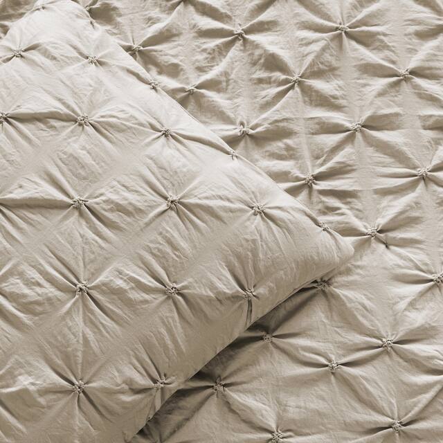 Lush Decor Ravello Pintuck 5-piece Comforter Set