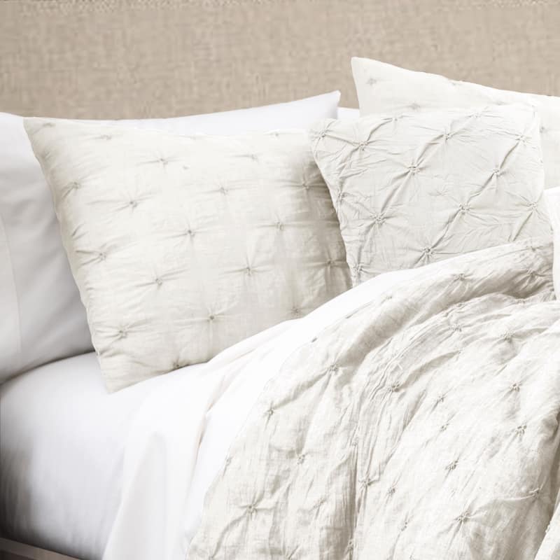 Lush Decor Ravello Pintuck 5-piece Comforter Set