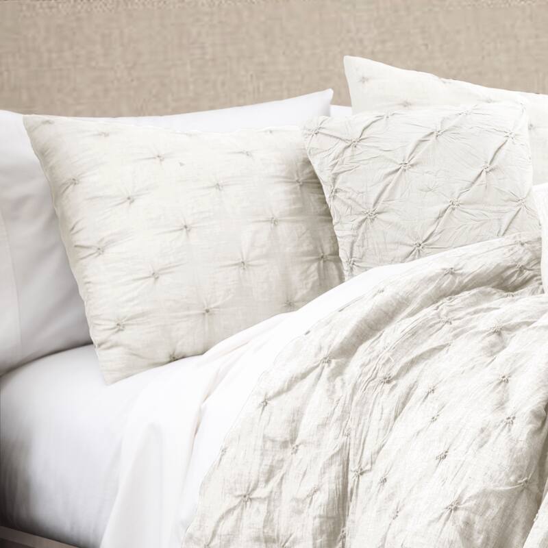 Lush Decor Ravello Pintuck 5-piece Comforter Set