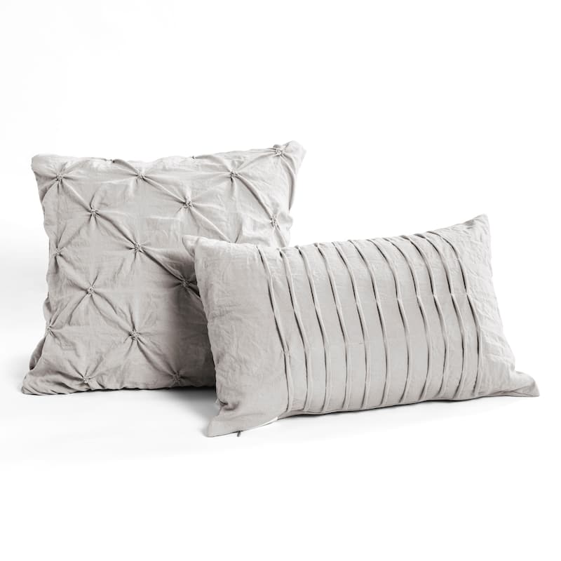 Lush Decor Ravello Pintuck 5-piece Comforter Set