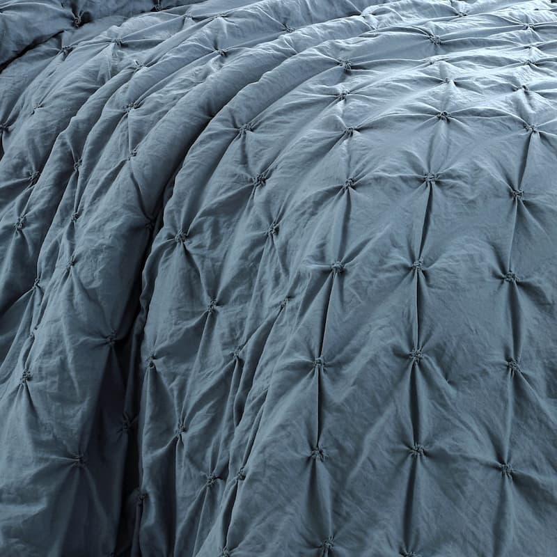 Lush Decor Ravello Pintuck 5-piece Comforter Set