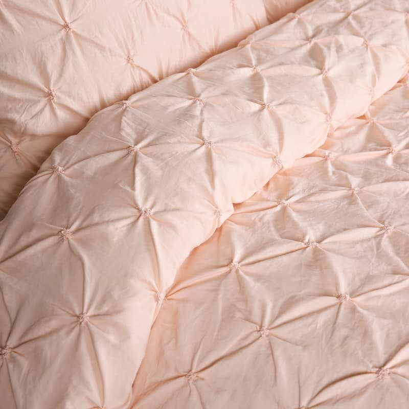 Lush Decor Ravello Pintuck 5-piece Comforter Set