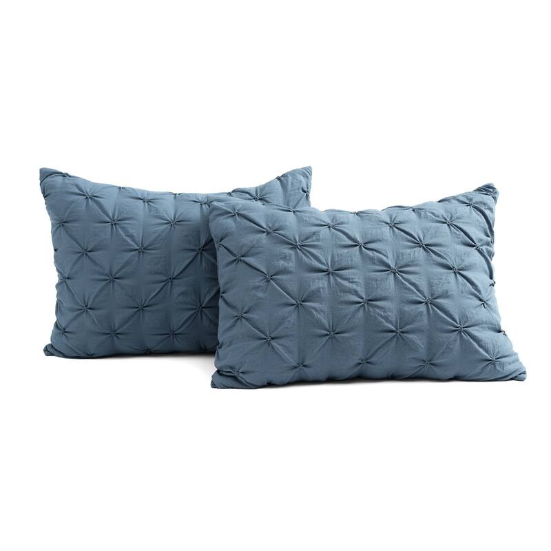 Lush Decor Ravello Pintuck 5-piece Comforter Set