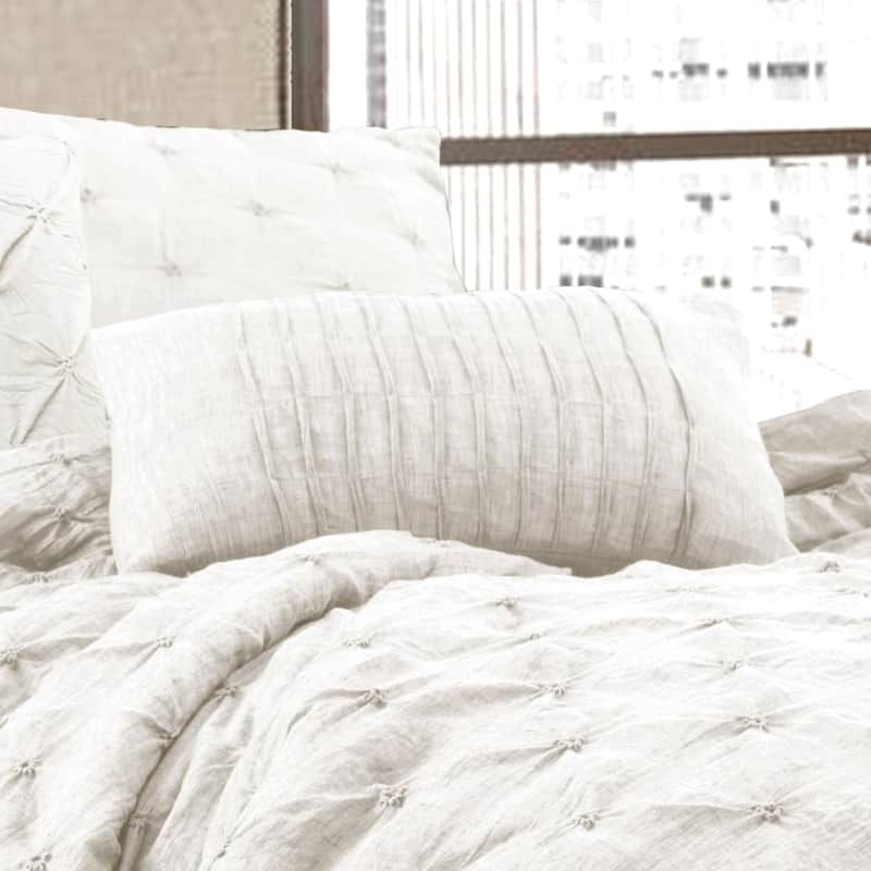 Lush Decor Ravello Pintuck 5-piece Comforter Set