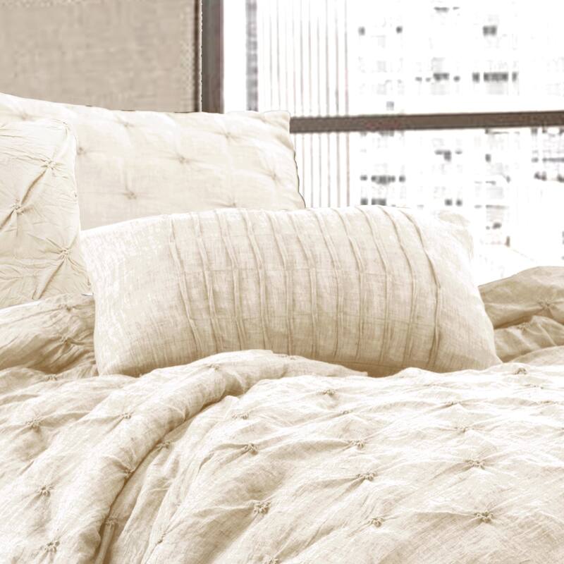 Lush Decor Ravello Pintuck 5-piece Comforter Set