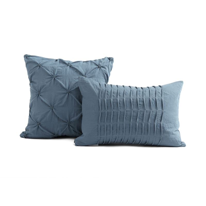 Lush Decor Ravello Pintuck 5-piece Comforter Set