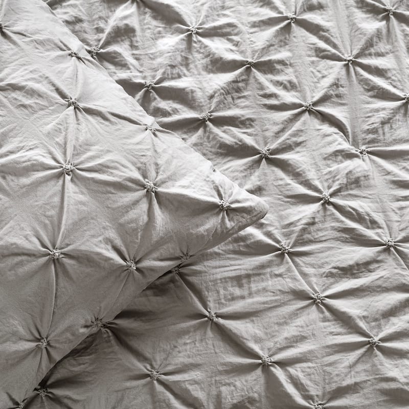 Lush Decor Ravello Pintuck 5-piece Comforter Set