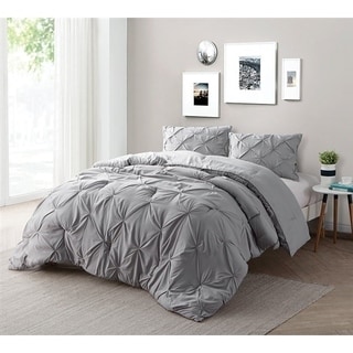 Turner Alloy Pin Tuck Comforter Set