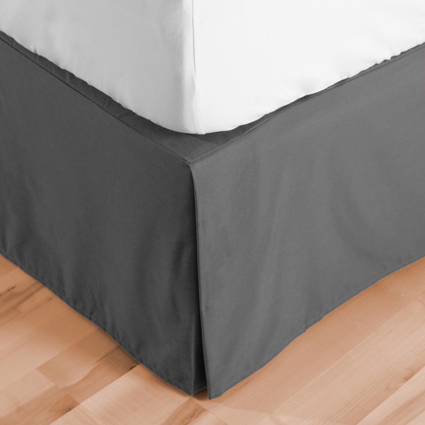 Porch & Den Angell 15-inch Drop Pleated Bed Skirt