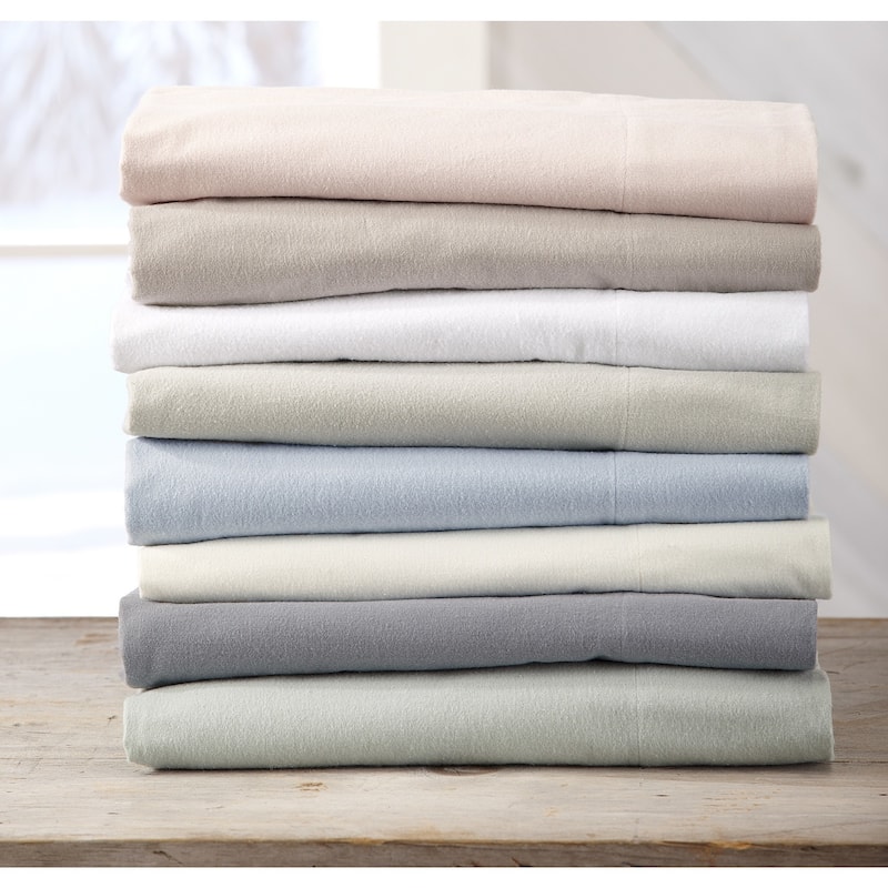 Home Fashion Designs Nordic Collection Extra Soft 100 Cotton Flannel Deep Pocket Bed Sheet Set