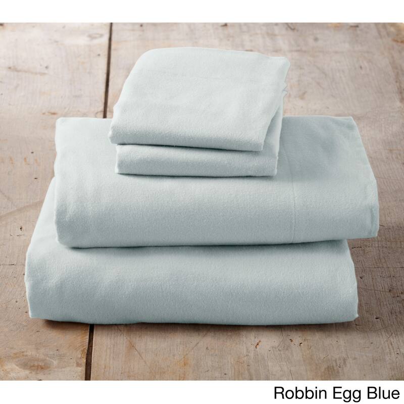 Home Fashion Designs Nordic Collection Extra Soft 100 Cotton Flannel Deep Pocket Bed Sheet Set
