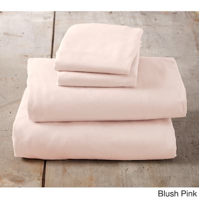 Home Fashion Designs Nordic Collection Extra Soft 100 Cotton Flannel Deep Pocket Bed Sheet Set