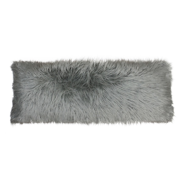 20x54 Keller Faux Mongolian Body Pillow