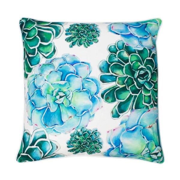 stuffed succulent pillow