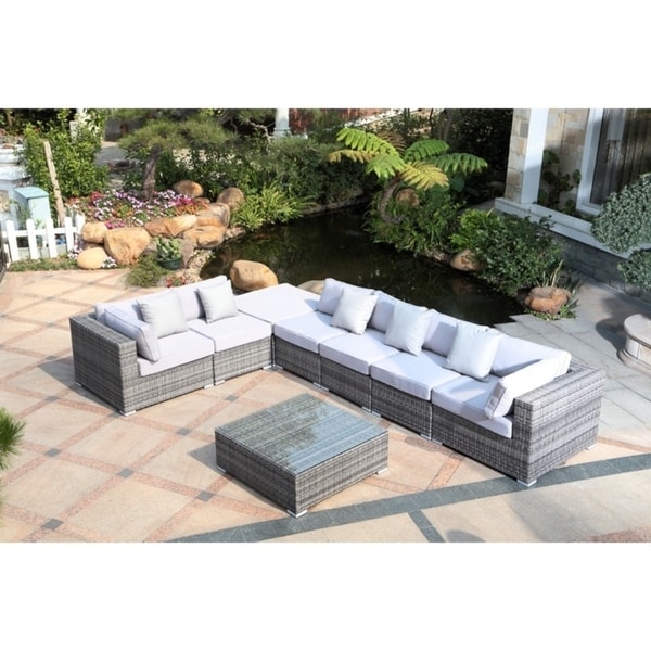 Slater Eight Piece Conversation Set