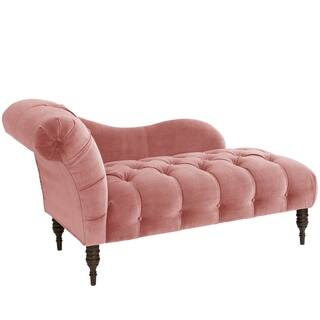Pink Sofa Online At Our Best Living Room Skyline Furniture Chaise Lounge In Regal