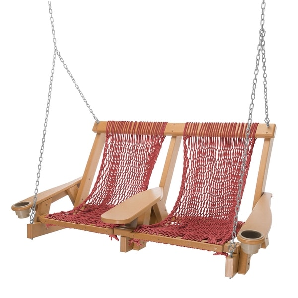 Coastal Rope Double Swing
