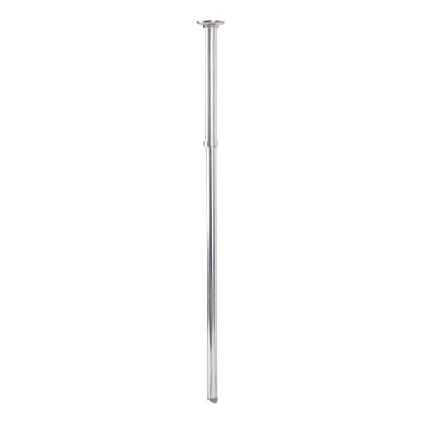 Rustproof Vertical Ceiling Support Bar For Shower Curtain Rods