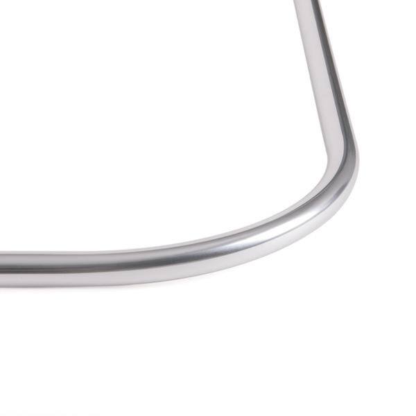 Shop Rustproof L Shaped Corner Shower Curtain Rod Free Shipping