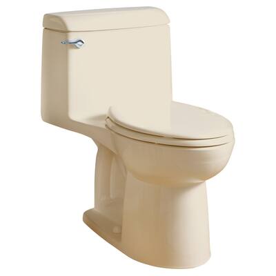 American Standard Champion 4 Elongated One-Piece Toilet, 1.6 GPF 2034.314.021 Bone
