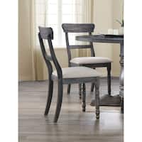 Buy Slat Back Kitchen Dining Room Chairs Online At Overstock Our Best Dining Room Bar Furniture Deals