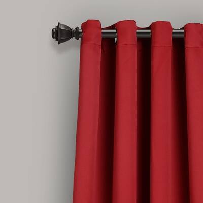 Buy Red Color Block Curtains Drapes Online At Overstock Our