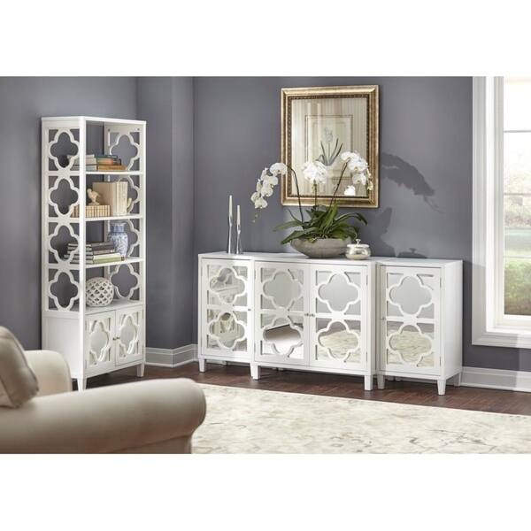 Shop Lifestorey Broadway Mirrored Double Door Cabinet On Sale