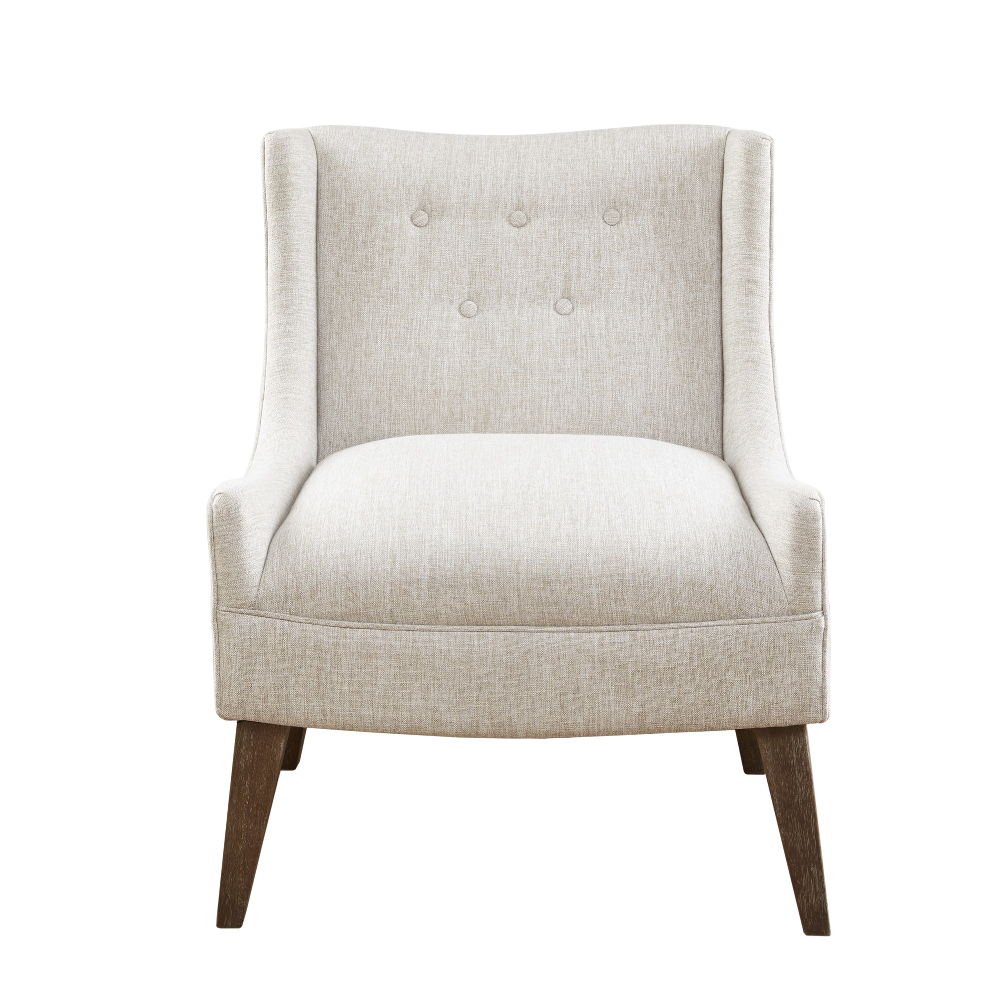 cream accent chair