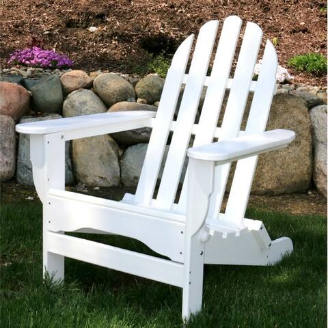 Nelson Recycled Plastic Folding Adirondack Chair by Havenside Home