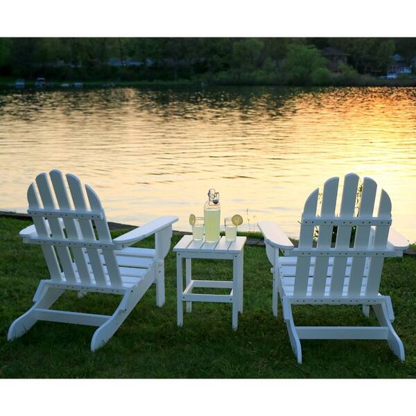 Shop Havenside Home Nelson Recycled Plastic Folding Adirondack