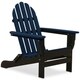 Nelson Recycled Plastic Folding Adirondack Chair by Havenside Home - Thumbnail 9