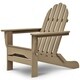 Nelson Recycled Plastic Folding Adirondack Chair by Havenside Home - Thumbnail 63