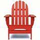 Nelson Recycled Plastic Folding Adirondack Chair by Havenside Home - Thumbnail 24