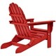 Nelson Recycled Plastic Folding Adirondack Chair by Havenside Home - Thumbnail 19