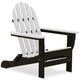 Nelson Recycled Plastic Folding Adirondack Chair by Havenside Home - Thumbnail 11