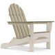 Nelson Recycled Plastic Folding Adirondack Chair by Havenside Home - Thumbnail 50